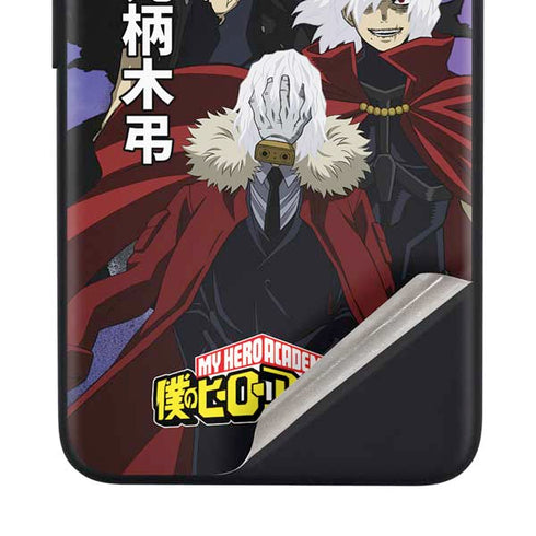 My Hero Academia Tomuras Decay Season 6 Google Pixel 4a Skin